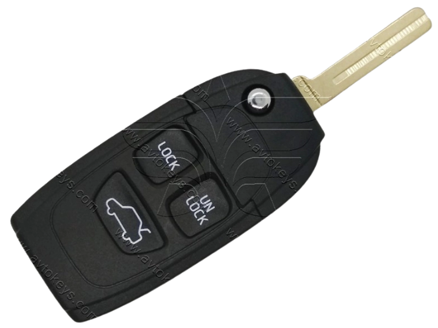 Оригінальні ключі Volvo