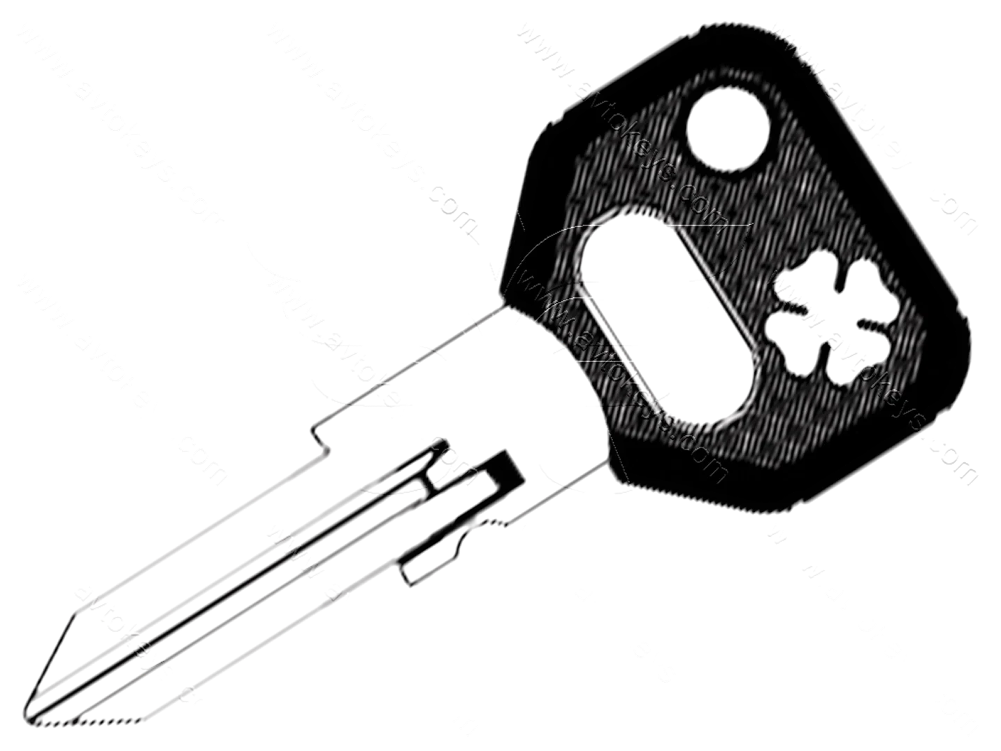 Заготовки ключів Alfa Romeo