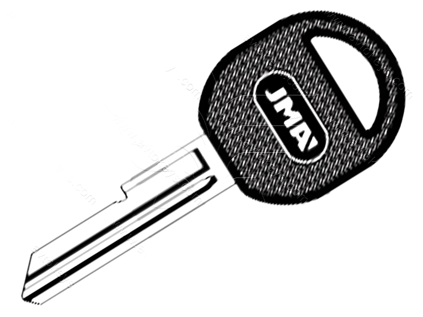 Заготовки ключів GMC