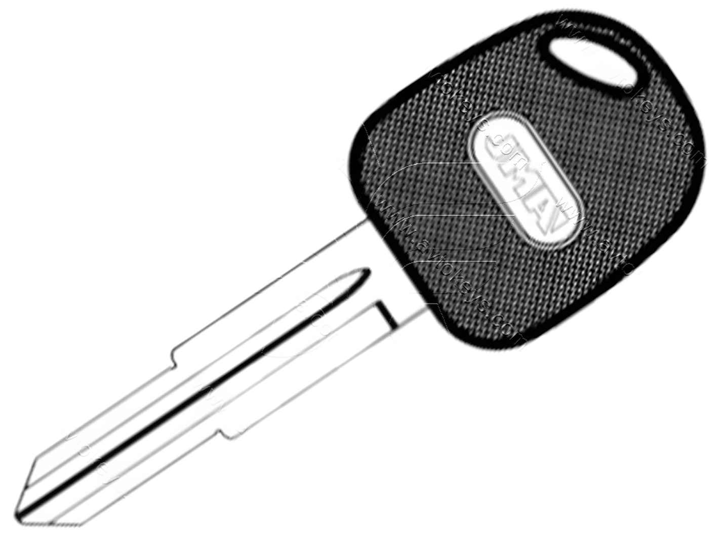 Заготовки ключів Chevrolet