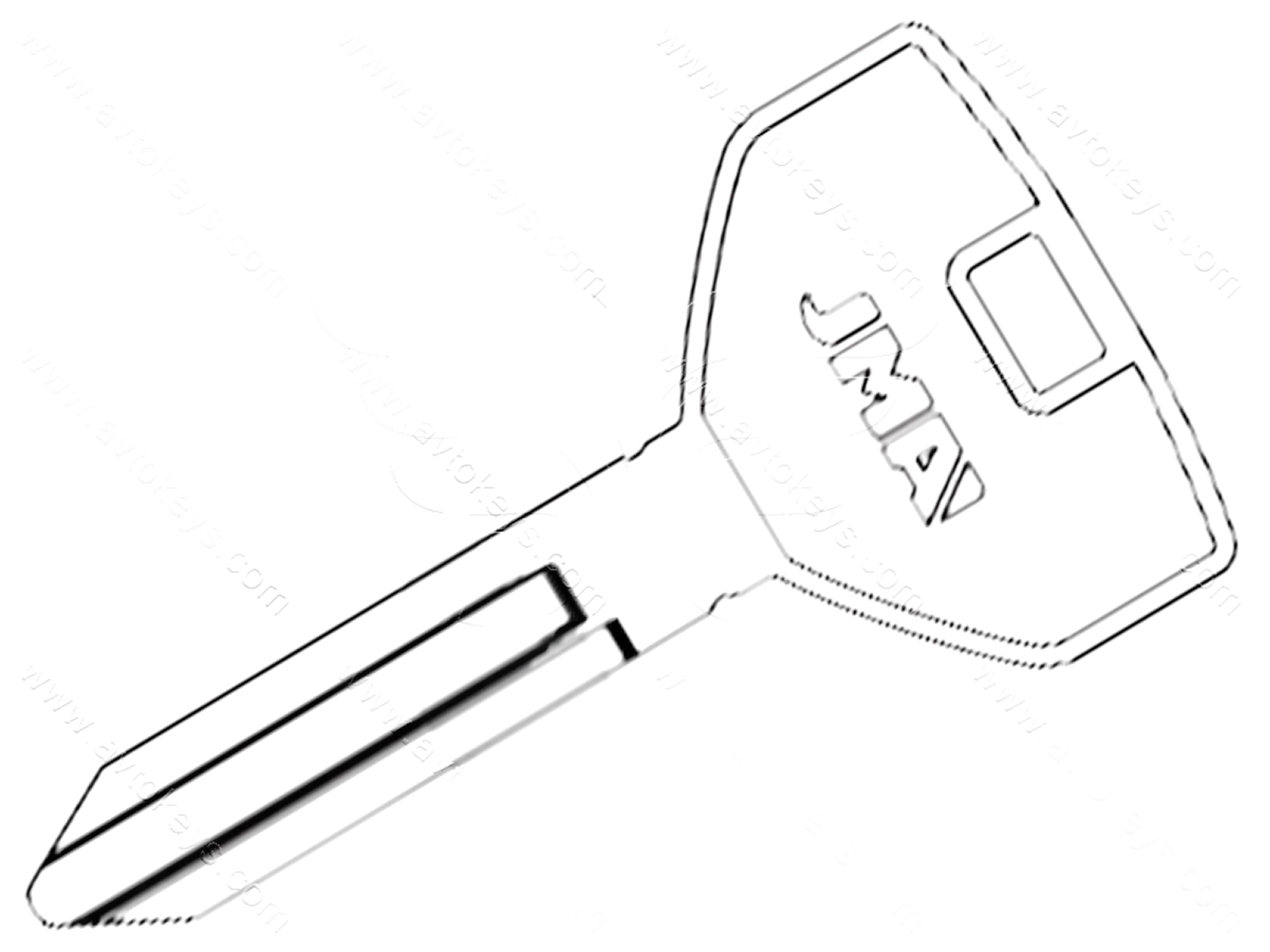 Заготовки ключів Chrysler