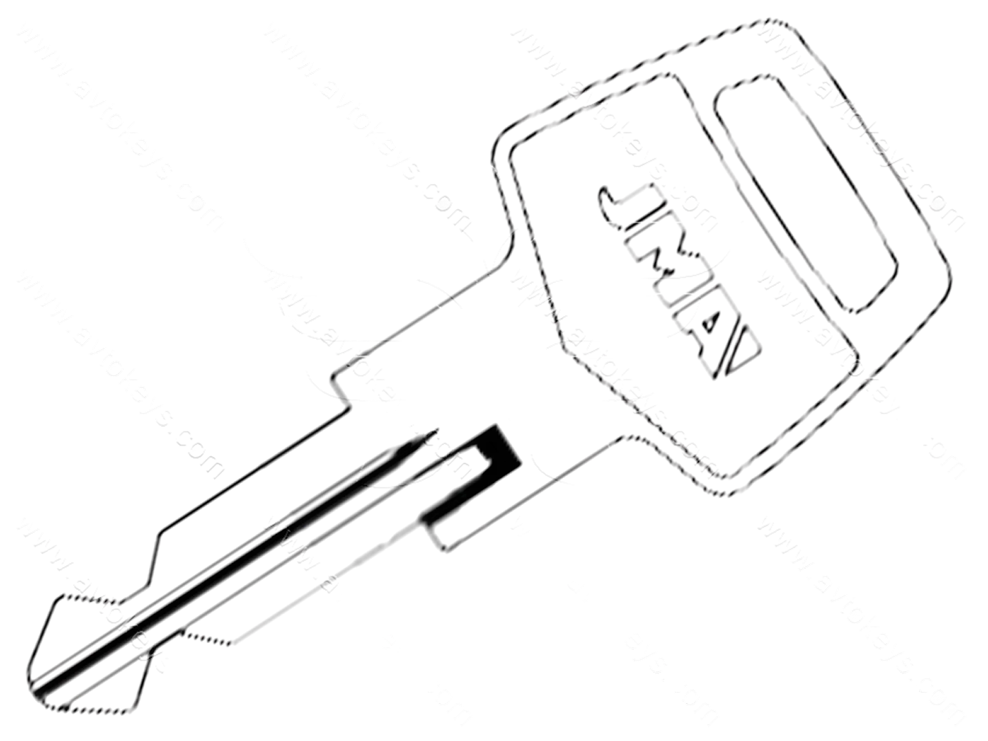 Заготовки ключів Daf