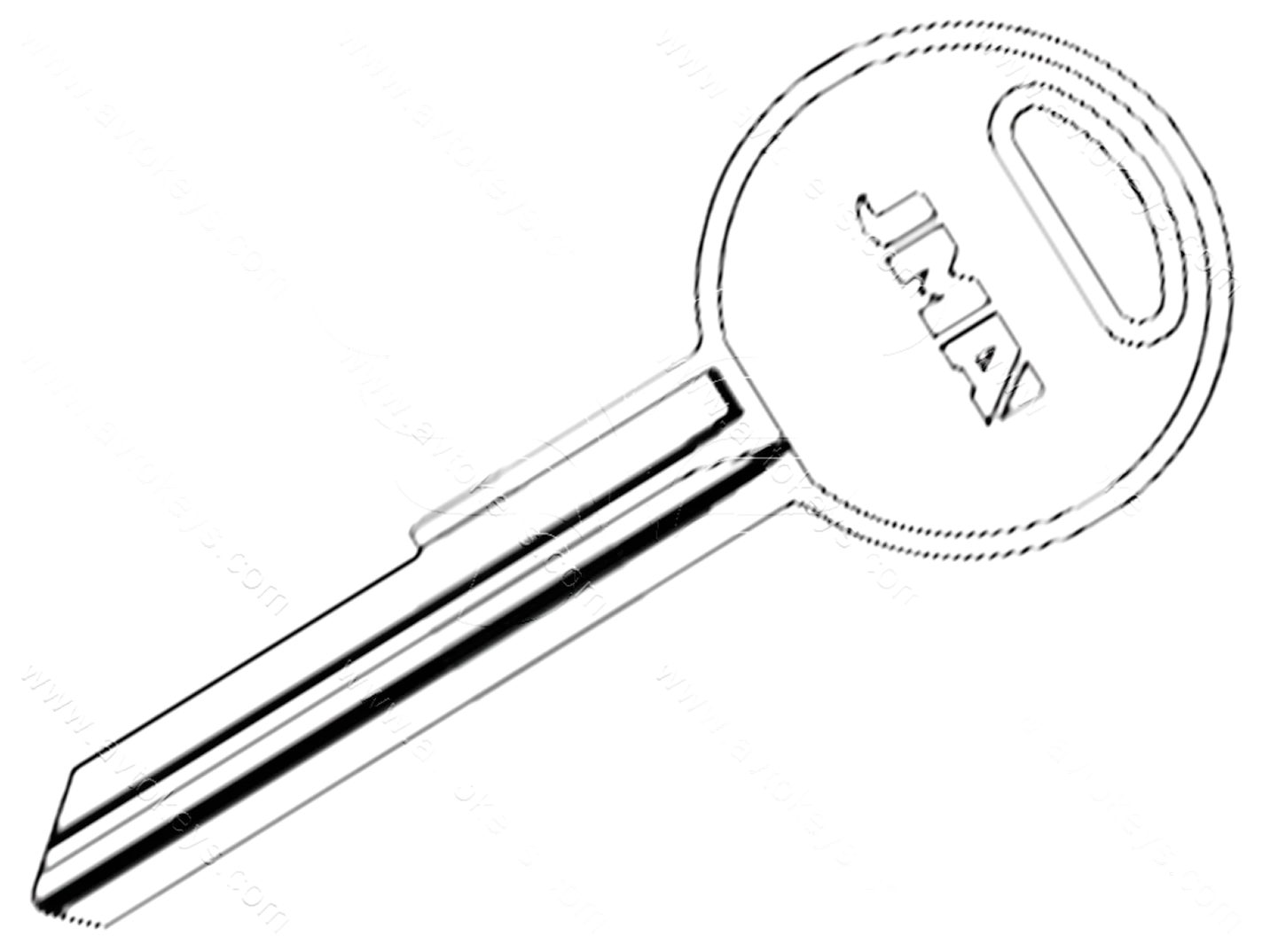 Заготовки ключів Dodge