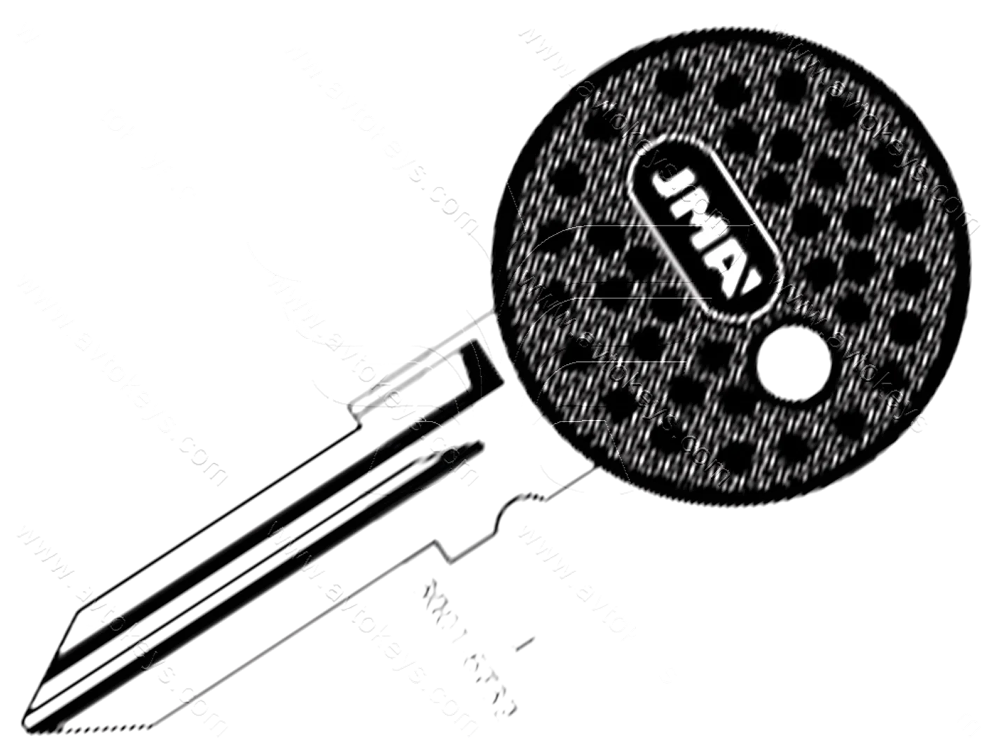 Заготовки ключів Fiat