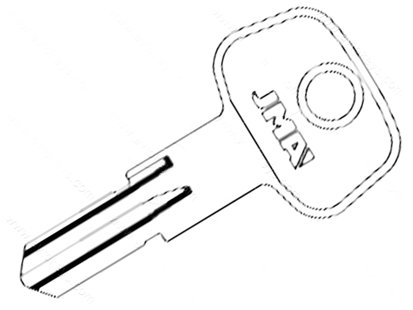 Заготовки ключів Ford