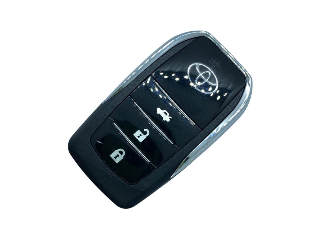 Корпус викидного ключа Toyota, 3 кнопки, TOY-43, під переробку, стиль Smart
