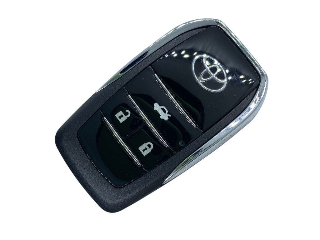 Корпус викидного ключа Toyota, 3 кнопки, лезо TOY43, під переробку