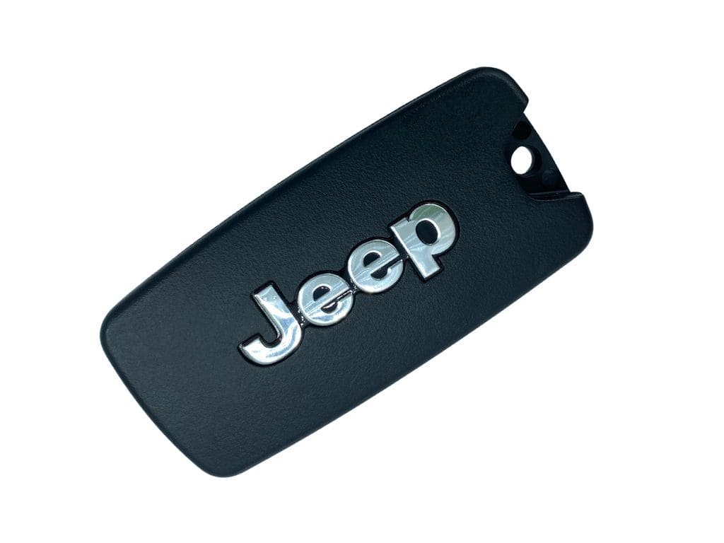 Корпус викидного ключа Jeep Renegade 2015-18, 2+1 кнопки, SIP-22, з логотипом - Зображення 2
