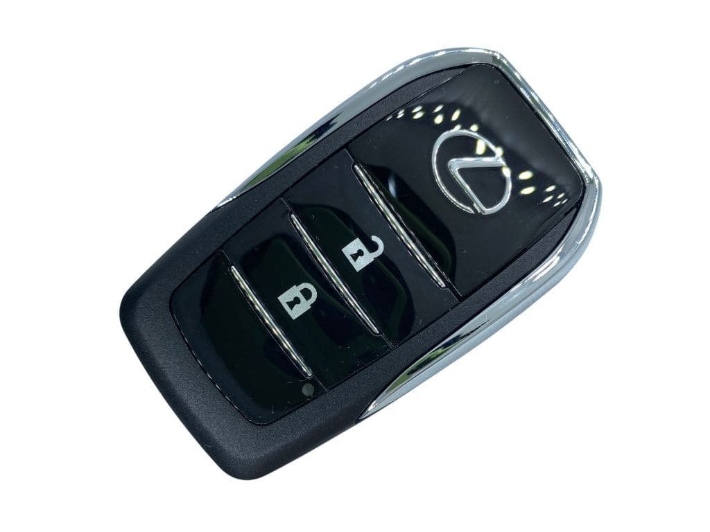 Корпус викидного ключа Lexus, 2 кнопки, TOY-48, під переробку стиль "Smart"