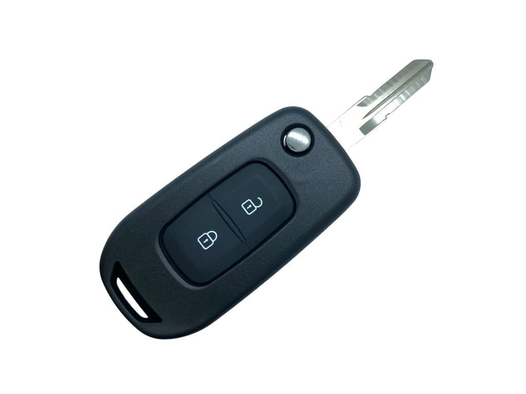Корпус вbкидного ключа Renault 2012+, 2 кнопки, VAC102, без кріплення під батарейку - Зображення 2