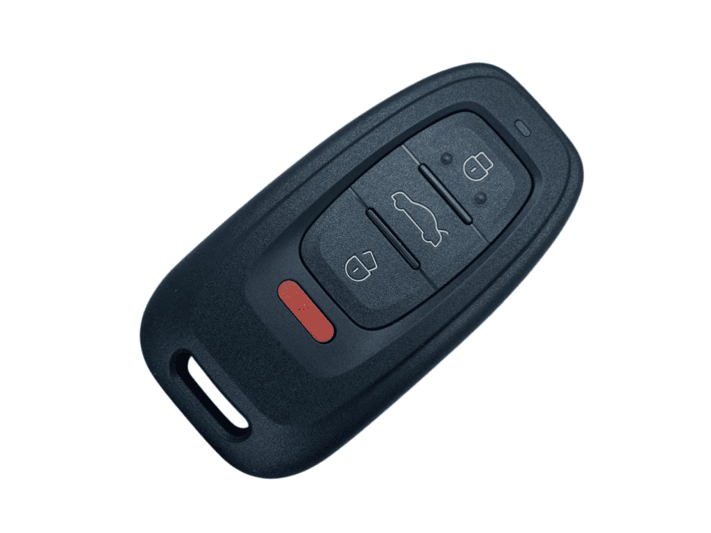 Універсальный ключ Xhorse XSADJ1EN, Audi A6L, Q5, A4L, A8L, 4 кнопки, з чіпом