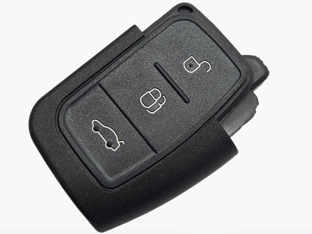 Корпус викидного ключа Ford, 3 кнопки, нижня частина (без леза)